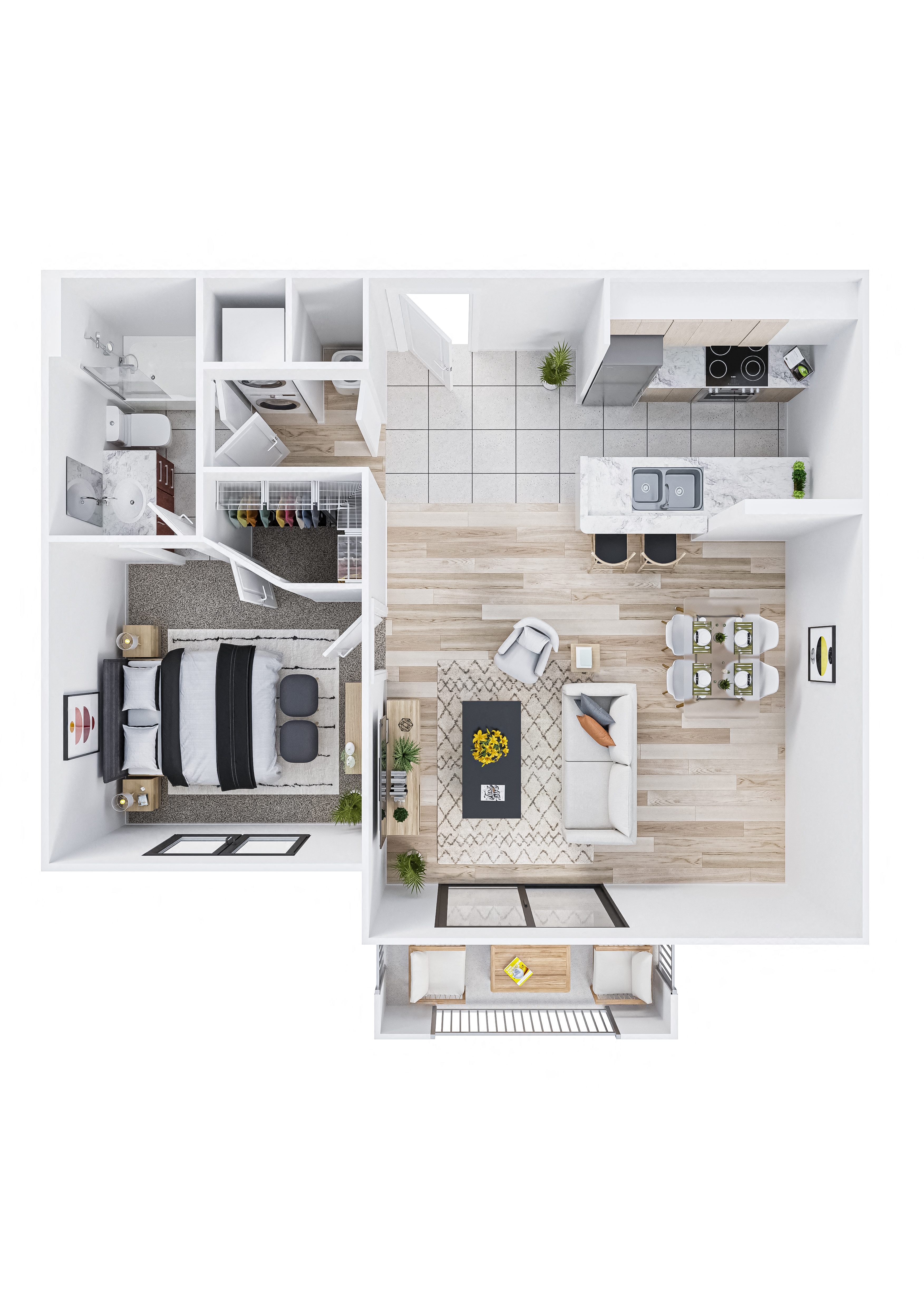 Riviera floor plan